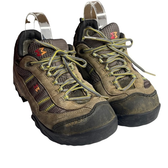 Garmont Nagevi XCR Light Hiking Shoes Men\'s (Brown / Yellow) 8.5 main image 10